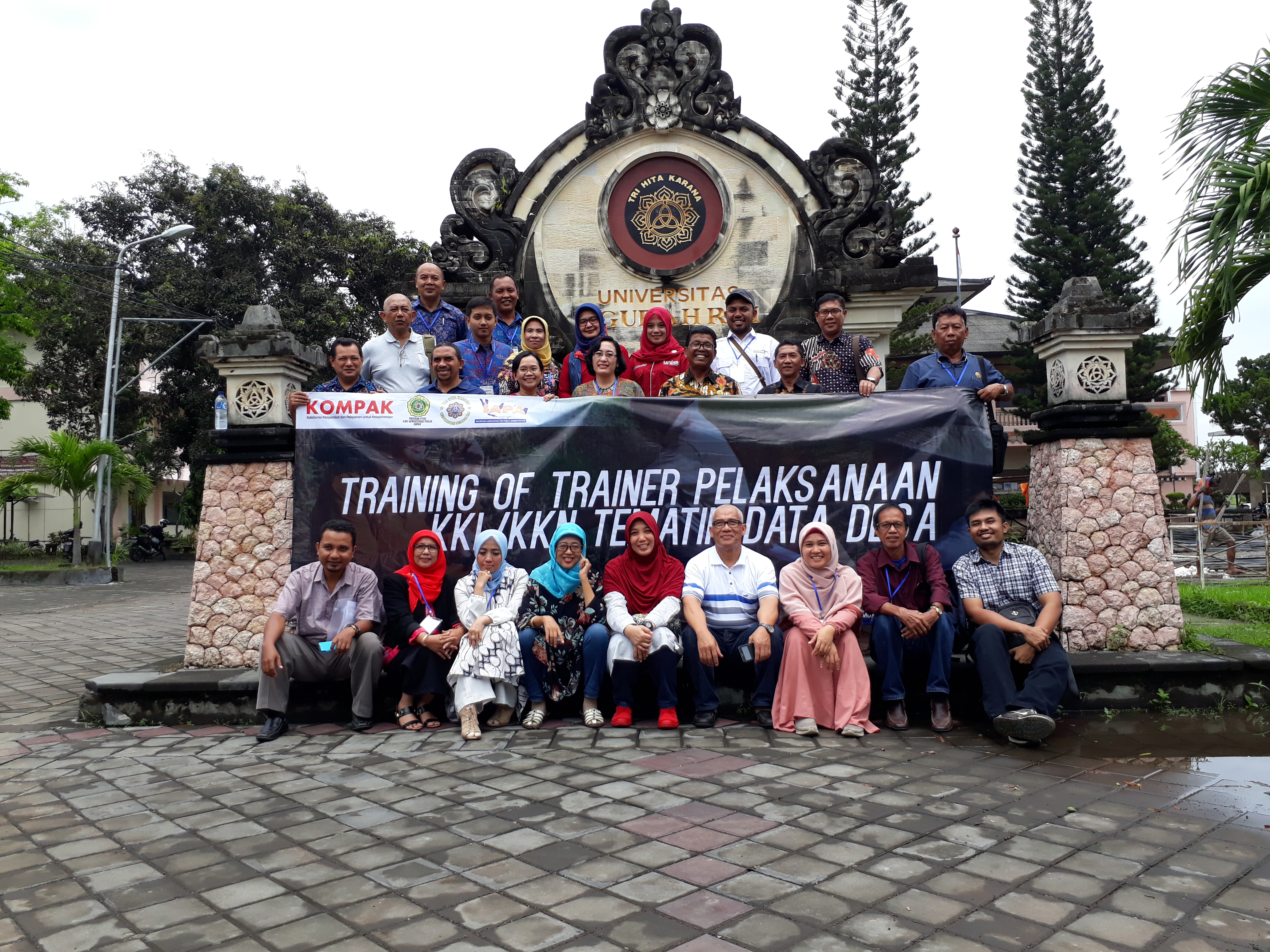 Prodi Administrasi Publik UNISA Yogyakarta Mengikuti Training of Trainer di Bali