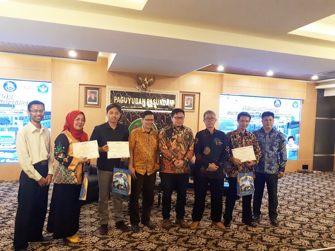 Dosen Administrasi Publik UNISA Yogyakarta Menjadi Pemakalah Terbaik
