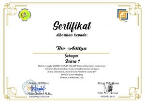 juara 1 lomba debat