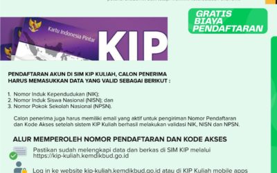 Beasiswa KIP Kuliah di Prodi Administrasi Publik