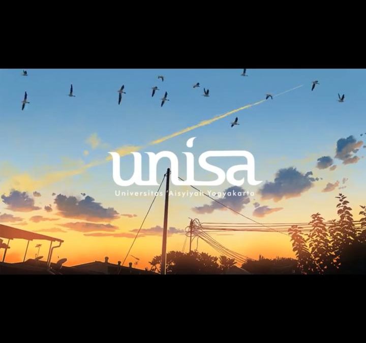 Video Profile UNISA Yogyakarta : Animasi Komik