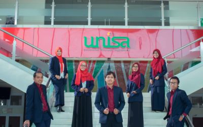 Pose Dosen Administrasi Publik Unisa Yogyakarta