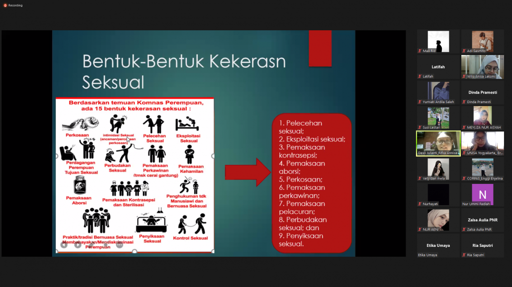 Prodi AP Unisa Yogyakarta Angkat Isu Gender Dalam Kuliah Pakar