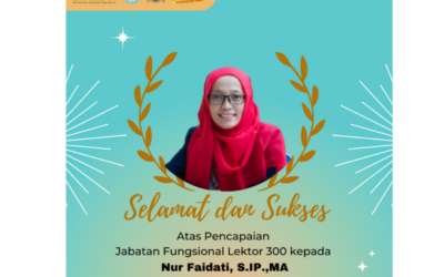 Prestasi Karier Dosen Administrasi Publik Universitas ‘Aisyiyah Yogyakarta