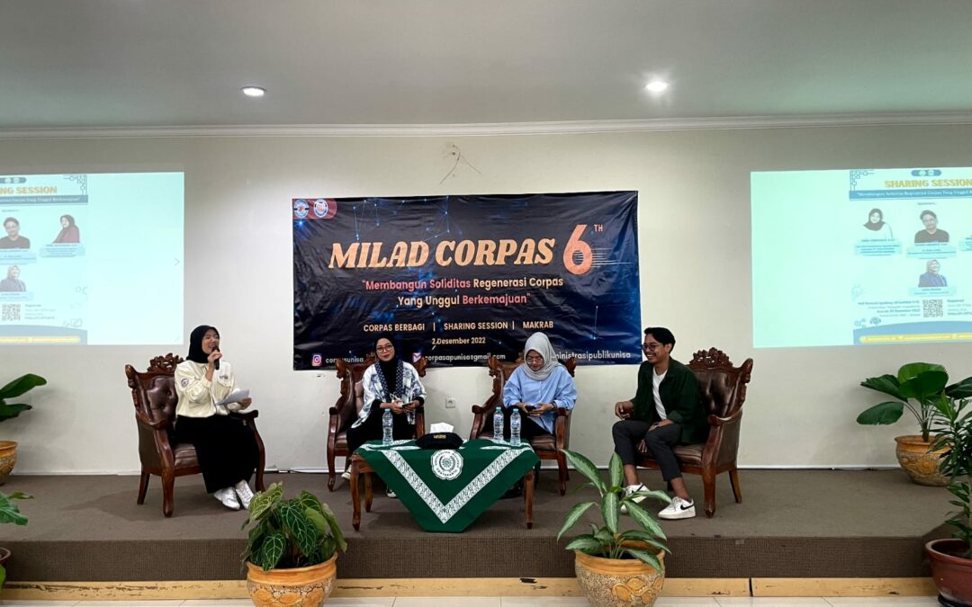 Milad CORPAS, Himpunan Mahasiswa Program Studi Administrasi Publik
