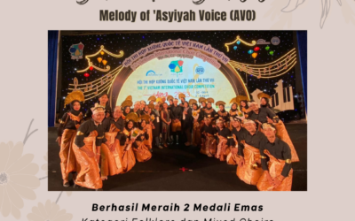 Mahasiswa Prodi Administrasi Publik Raih 2 Medali Emas Bersama Melody of ‘Aisyiyah Voice (AVO) UNISA Yogyakarta di Ajang Internasional
