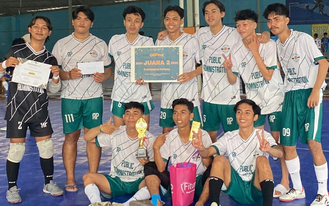 Mahasiswa Administrasi Publik UNISA Yogyakarta Juara Turnamen Futsal se-DIY