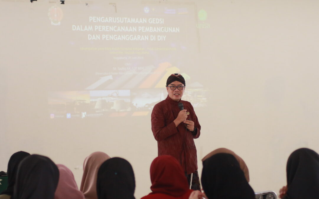 Formulasi Kebijakan Pengarusutamaan GEDSI dalam Praktisi Mengajar di Administrasi Publik UNISA Yogyakarta