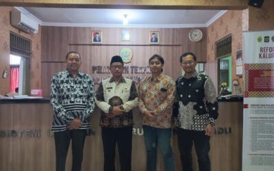 Administrasi Publik Unisa Yogyakarta Lakukan Kunjungan Silaturrahmi dan Penjajagan Kerjasama Antara Prodi Dengan Kalurahan Di Bantul Dan Sleman, DIY