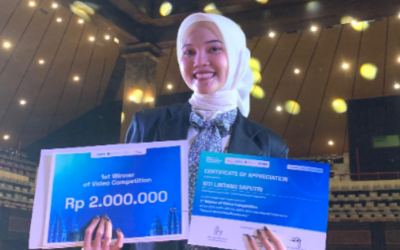 Mahasiswa Administrasi Publik UNISA Raih Juara 1 Kompetisi Video Internasional