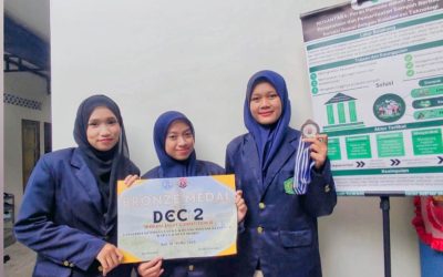 Mahasiswa Administrasi Publik Unisa Raih Bronze Medal dalam Kompetisi Karya Tulis Essay