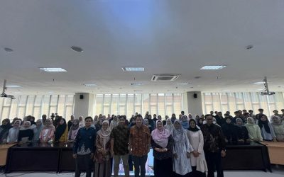 International Expert Lectures: Prodi Administrasi Publik Hadirkan Diskusi Strategis Era Disrupi