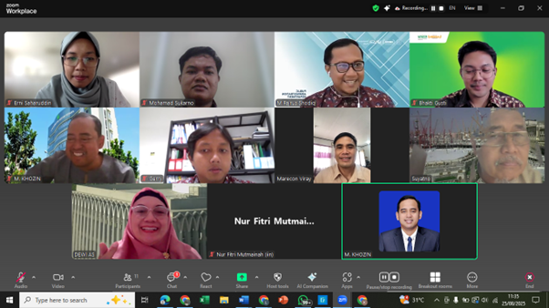Kolaborasi Akademik: Administrasi Publik UNISA Yogyakarta dan Mindanao State University Lakukan Review Kurikulum Bersama