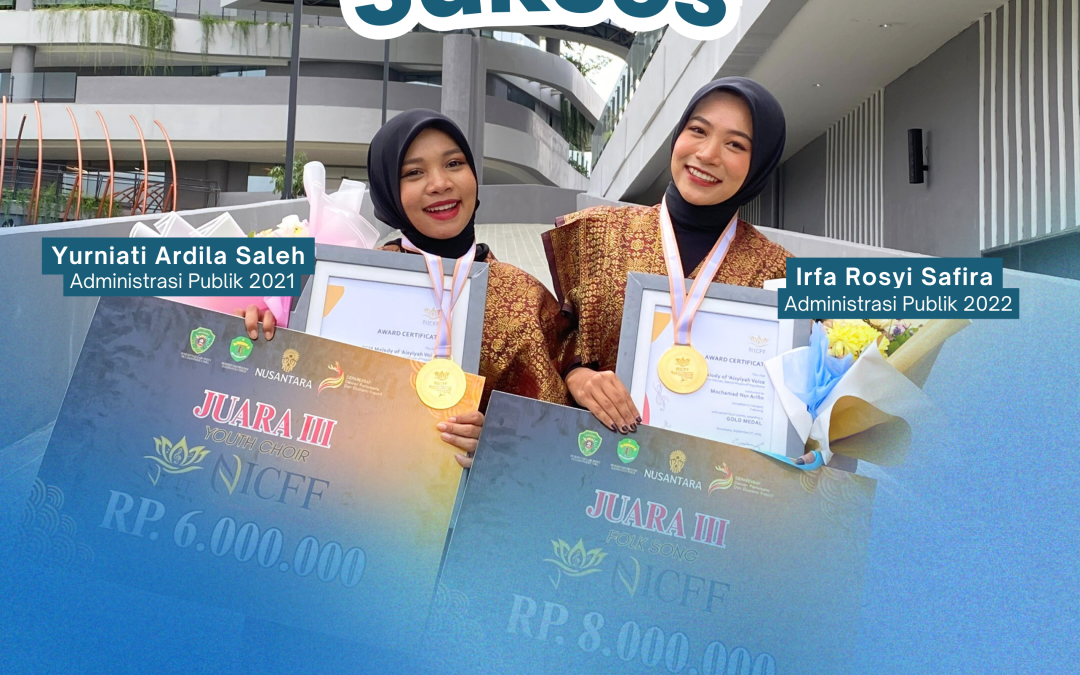 MAHASISWA ADMINISTRASI PUBLIK UNISA RAIH PRESTASI GEMILANG DI AJANG INTERNASIONAL NCFF 2025