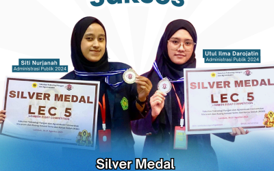 PRESTASI MEMBANGGAKAN, DUA MAHASISWA UNISA RAIH MEDALI PERAK DI AJANG LEC 5 LOMBOK