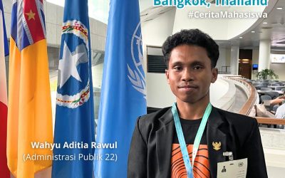 Mahasiswa Administrasi Publik UNISA Yogyakarta Ikuti ASEAN Youth Sustainability Forum 2025 di Bangkok