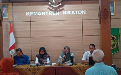 PRODI ADMINISTRASI PUBLIK UNISA YOGYAKARTA BERKOLABORASI DENGAN KEMANTREN KRATON DALAM SURVEY KEBUTUHAN PELATIHAN KSJPS