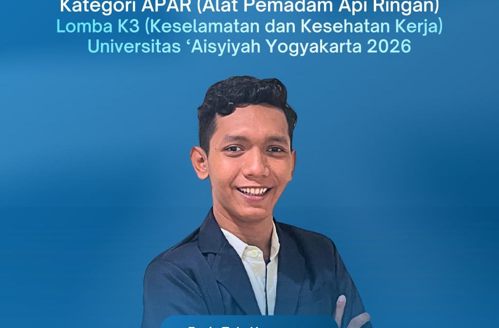 Mahasiswa Administrasi Publik UNISA Yogyakarta Raih Juara 1 Lomba K3 Tingkat Universitas Tahun 2026