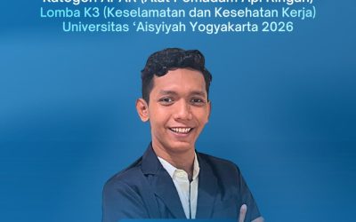 Mahasiswa Administrasi Publik UNISA Yogyakarta Raih Juara 1 Lomba K3 Tingkat Universitas Tahun 2026