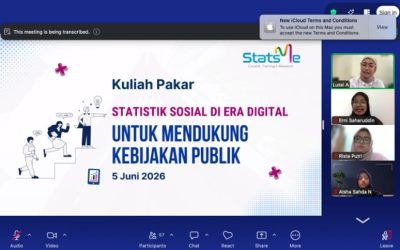 Statistik Sosial di Era Digital untuk Mendukung Kebijakan Publik, Mahasiswa Administrasi Publik UNISA Yogyakarta Dapat Wawasan dari Praktisi Data Nasional